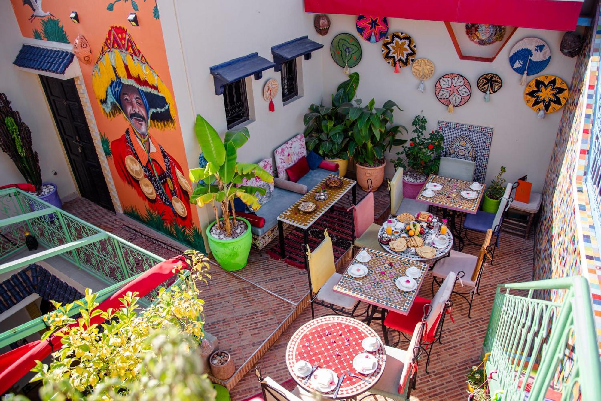 Riad Eva Marraquexe Exterior foto