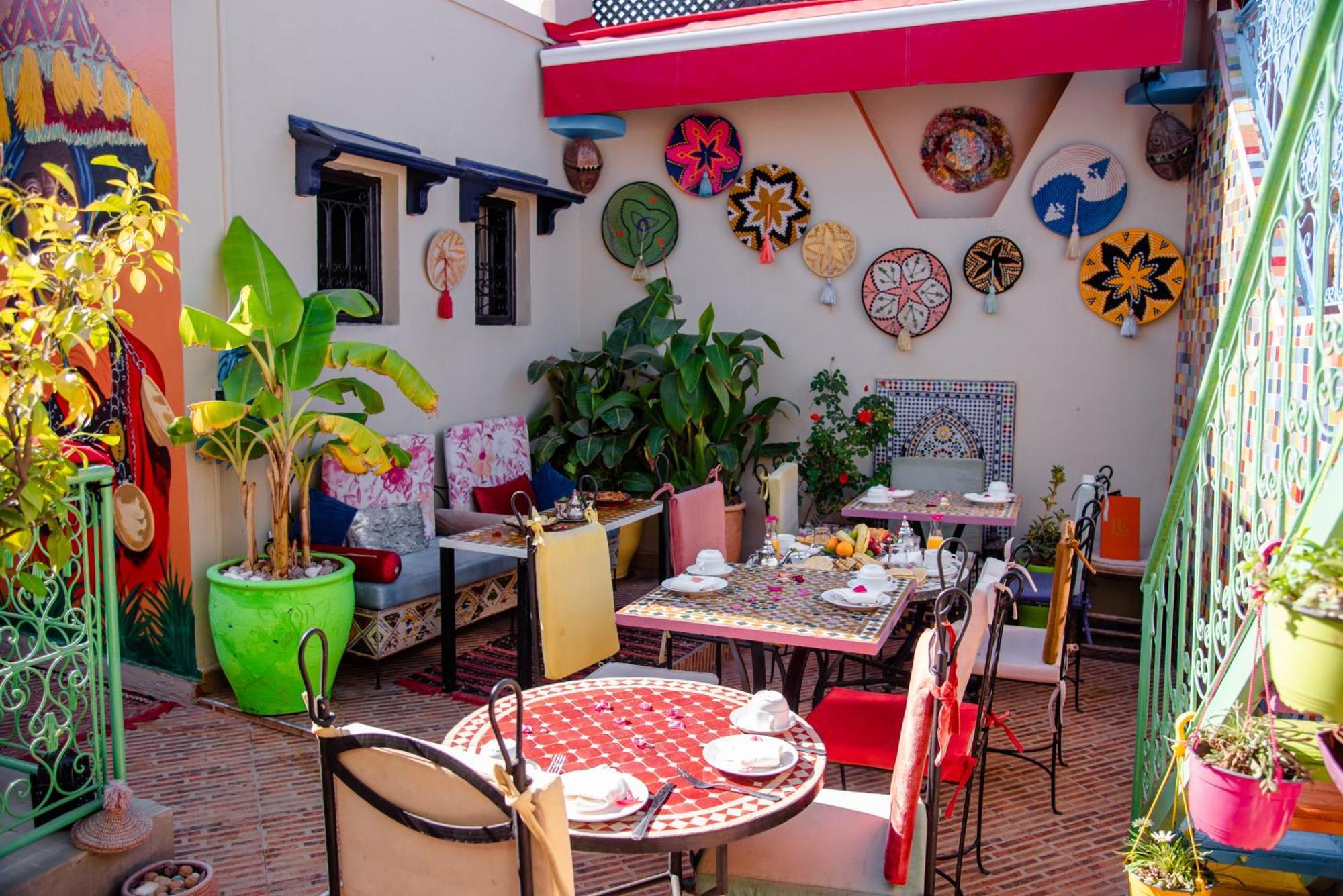 Riad Eva Marraquexe Exterior foto