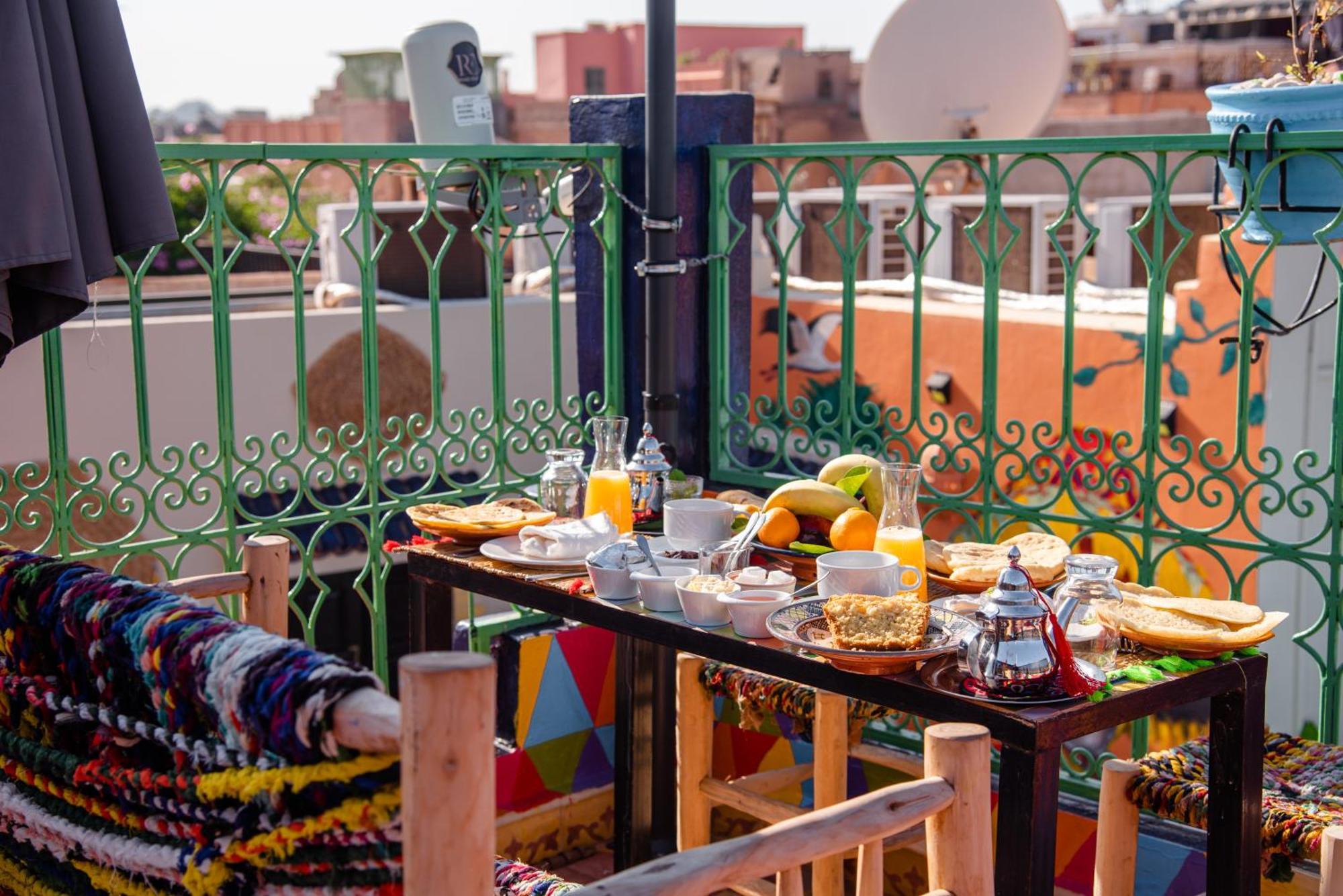 Riad Eva Marraquexe Exterior foto