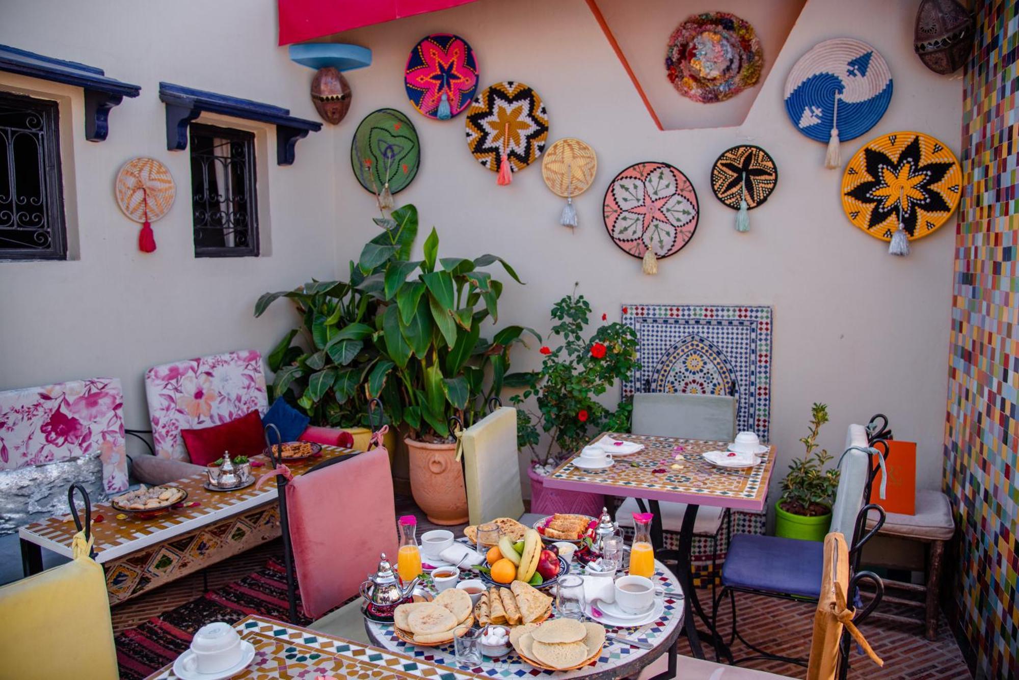 Riad Eva Marraquexe Exterior foto