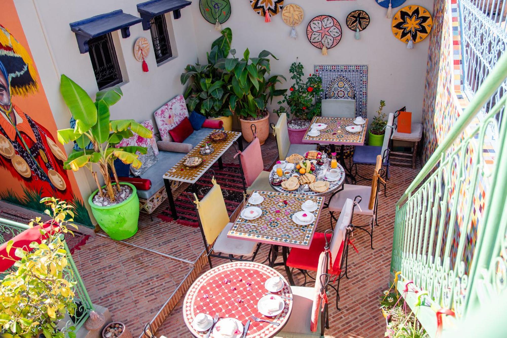 Riad Eva Marraquexe Exterior foto