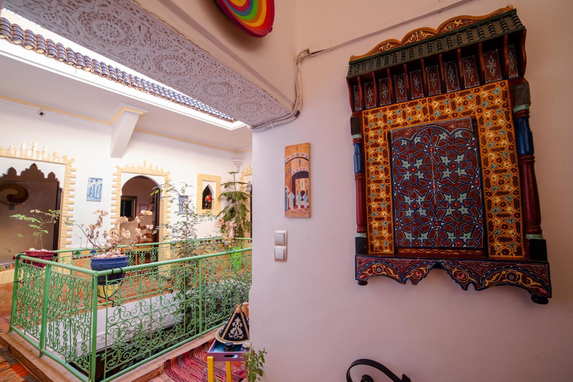 Riad Eva Marraquexe Exterior foto